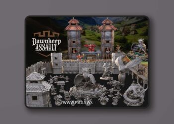 Loot Studios – Dawnkeep Assault November 2025 – 3D Print Model STL
