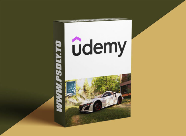 Udemy – Lumion 8 - Architectural Photorealistic Rendering Technic 1 Lumion 8 - Architectural Photorealistic Rendering Technic