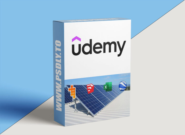 Udemy – Master Design of 10kW ONGRID Rooftop Solar System-Case Study 1 Master Design of 10kW ONGRID Rooftop Solar System-Case Study