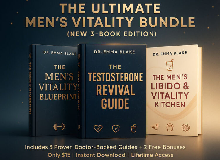 Men’s Health - The Ultimate Men’s Vitality Bundle 1 Men’s Health - The Ultimate Men’s Vitality Bundle