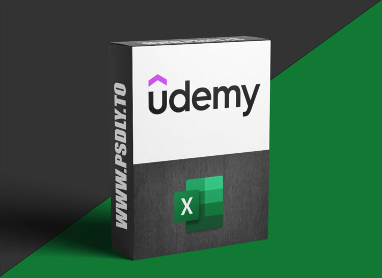 Udemy – Microsoft Excel Guide: Beginner to Advanced 2026 1 Microsoft Excel Guide: Beginner to Advanced 2026