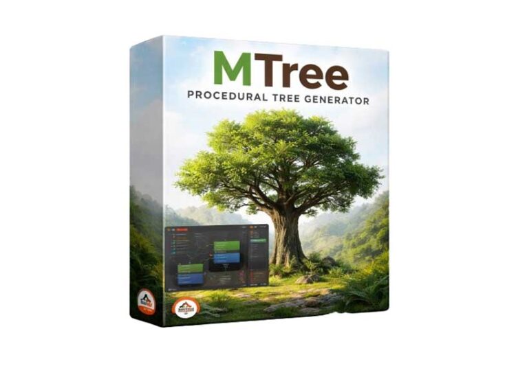 Modular Tree v5.4.0 for Blender 1 Modular Tree v5.4.0 for Blender