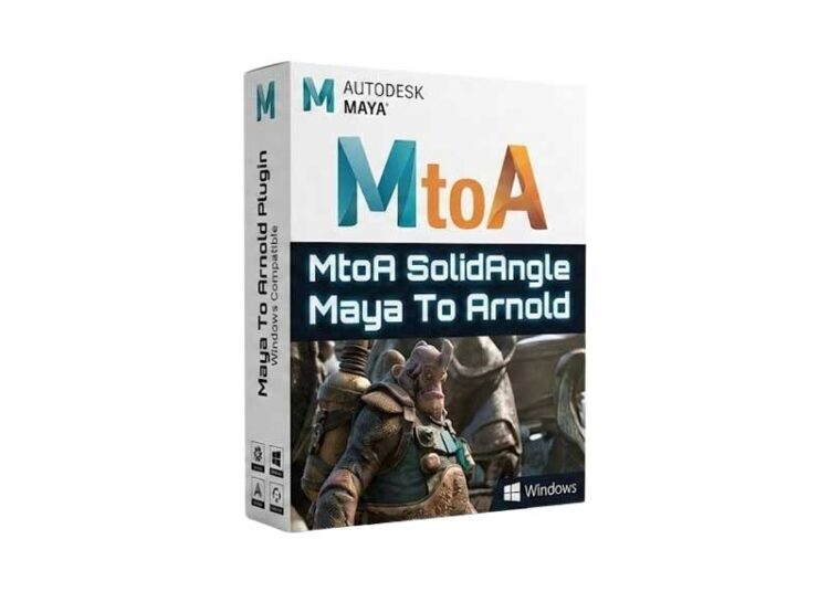 MtoA SolidAngle Maya To Arnold for Maya v5.6.3.3 - Win 1 MtoA SolidAngle Maya To Arnold for Maya v5.5.6