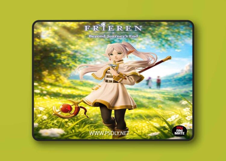 MyAnimate – Frieren (Beyond Journey’s End) – 3D Print Model STL 1 MyAnimate – Frieren Beyond Journeys End – 3D Print Model STL