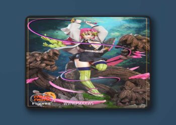 Nomnom Figures – Mitsuri Kanroji – 3D Print Model STL