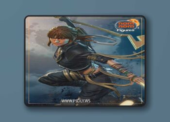 Nomnom Figures – Sciel Expedition 33 – 3D Print Model STL