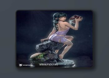 Nympha – Mao Mao – 3D Print Model STL