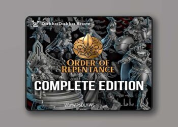 Order of Repentance Bundle – 3D Print Model