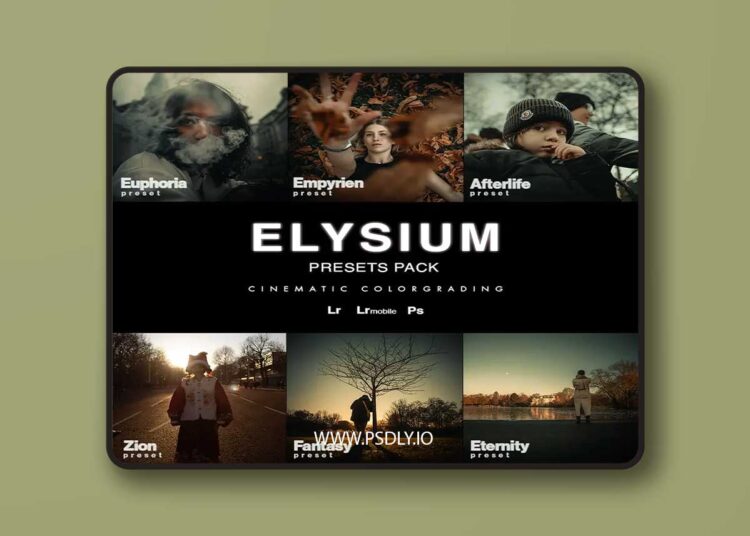 Pattakespictures - Elysium Preset Pack 1 Pattakespictures Elysium Preset Pack