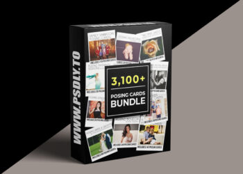 PhotoWhoa - 3,100+ Portrait Photography Poses Cards Bundle