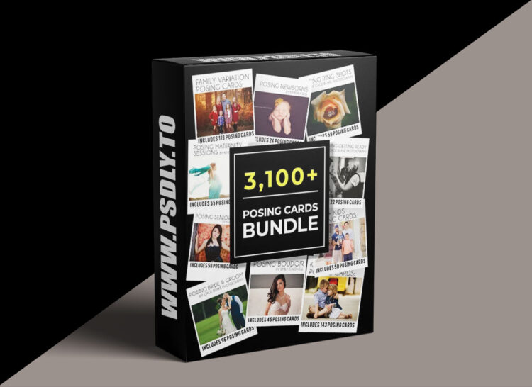 PhotoWhoa - 3,100+ Portrait Photography Poses Cards Bundle 1 PhotoWhoa - 3,100+ Portrait Photography Poses Cards Bundle