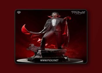 PolyMind Studio – Dracula – 3D Print Model STL
