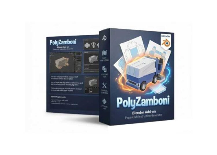 PolyZamboni v1.2.2 for Blender 1 PolyZamboni v1.2.2 for Blender