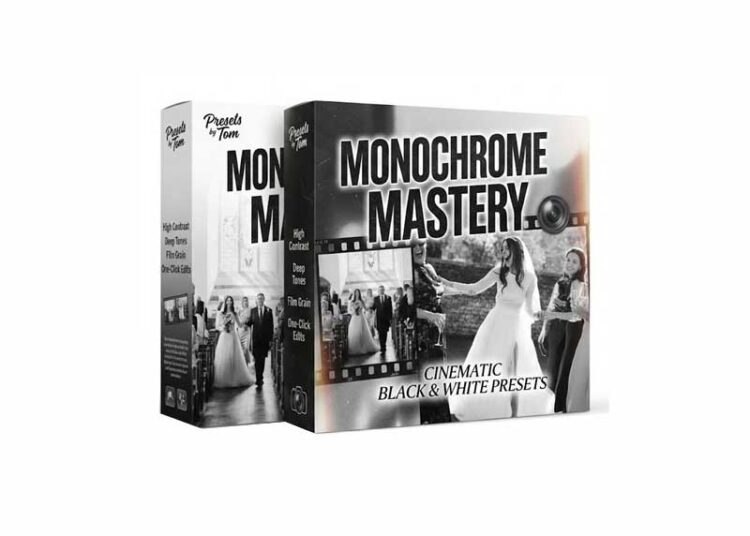 Presets by Tom - Monochrome Mastery - Cinematic Black & White Presets 1 Presets by Tom Monochrome Mastery Cinematic Black White Presets