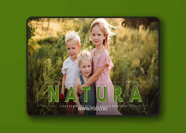 Pretty Presets - NATURA EVOLUTION AI PRESET COLLECTION 1 Pretty Presets NATURA EVOLUTION AI PRESET COLLECTION