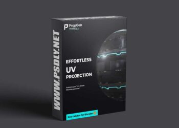 PropGon UV Trim v1.0 Beta for Blender