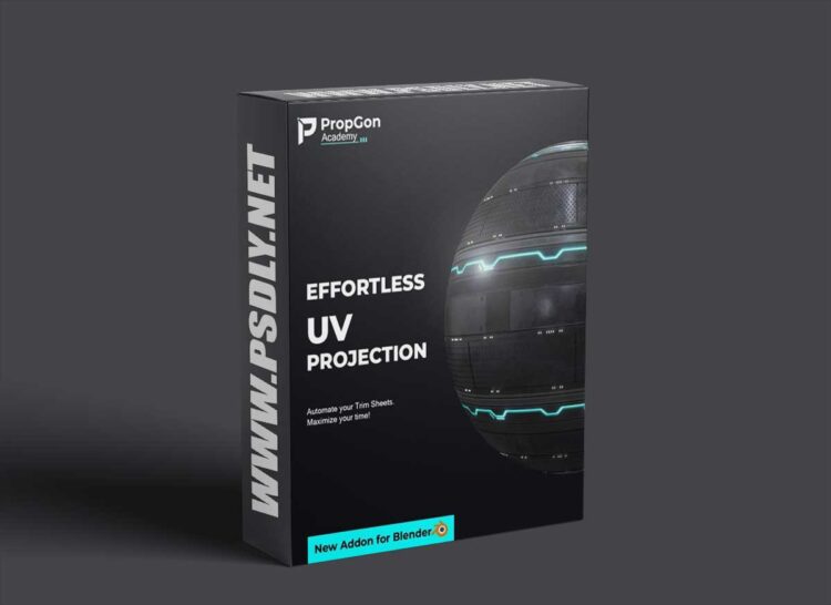 PropGon UV Trim v1.0 Beta for Blender 1 PropGon UV Trim v1.0 Beta for Blender