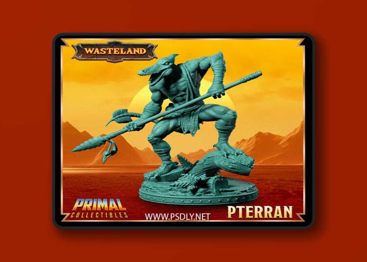 Pterran – 3D Print Model 1 Pterran – 3D Print Model