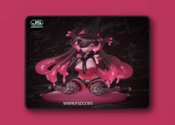Purrestcat – Josei Sculpt – 3D Print Model STL