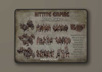 Red Copper Minis – Hittite Empire Army Pack 28mm – 3D Print Model