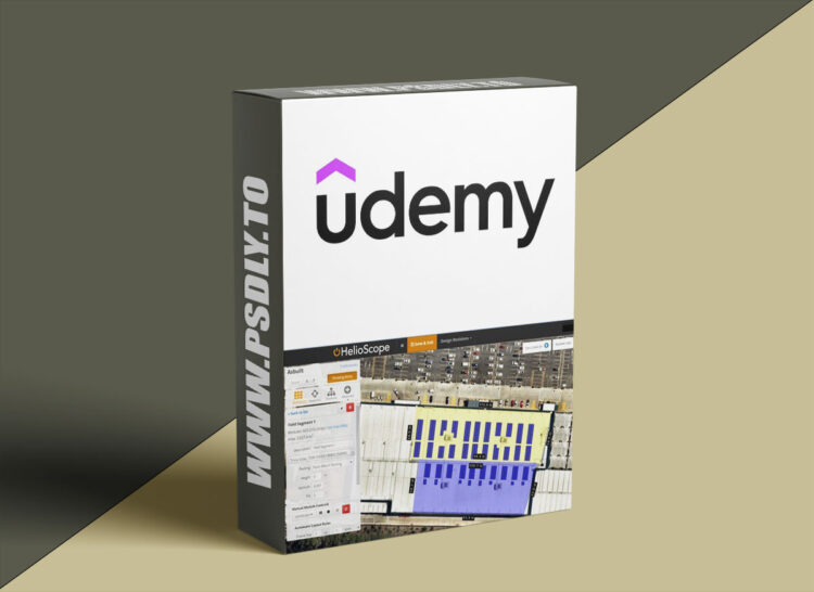Udemy – Residential and Commercial Solar PV Design in helioscope 1 Residential and Commercial Solar PV Design in helioscope