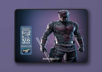 Sanix – Daredevil – 3D Print Model STL