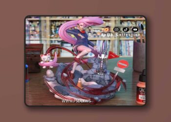 Serik Collection – Aira Shiratori – 3D Print Model STL