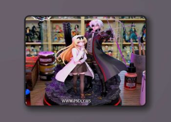 Serik Collection – Arifureta Yue Hajime Diorama – 3D Print Model STL