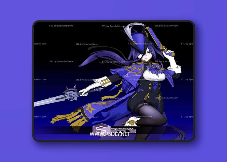 Serik Collection – Clorinde – 3D Print Model STL 1 Serik Collection – Clorinde – 3D Print Model STL