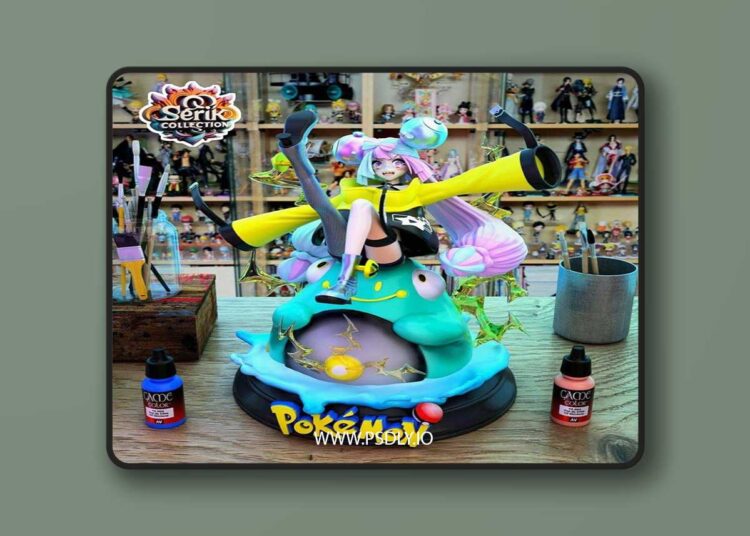 Serik Collection – Iono & Bellibolt – 3D Print Model STL 1 Serik Collection – Iono Bellibolt – 3D Print Model STL