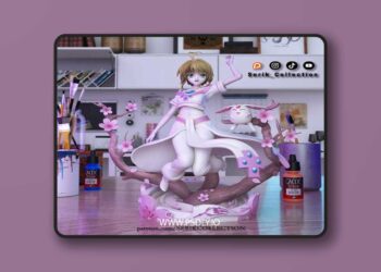 Serik Collection – Sakura Mokona Tsubasa Reservoir Chronicle – 3D Print Model STL