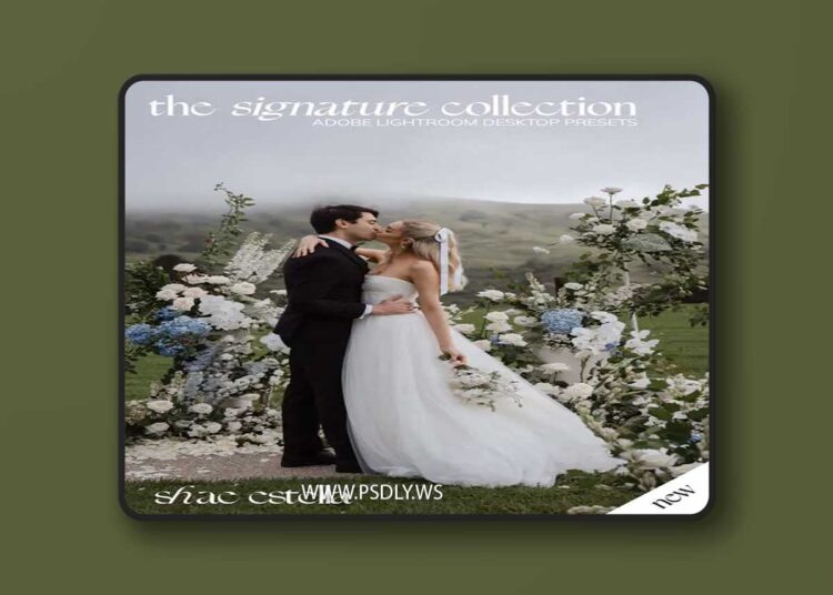 Shae Estella 2025 - Signature Wedding Collection 1 Shae Estella 2025 Signature Wedding Collection