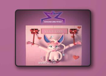 Shokubutsu – Sylveon – 3D Print Model STL
