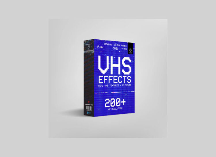Sickboat - VHS EFFECTS: REAL VHS TEXTURE OVERLAYS (4K) 1 Sickboat - VHS EFFECTS: REAL VHS TEXTURE OVERLAYS (4K)