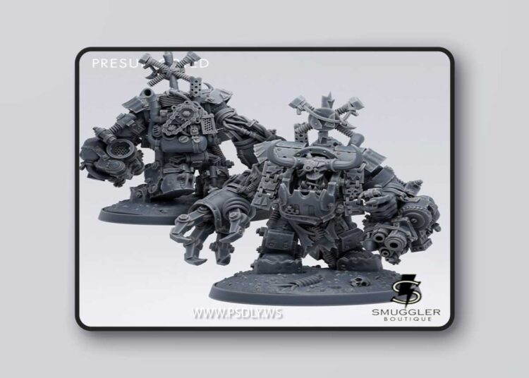 Smuggler Boutique – Guttkrusha Mega Armor – 3D Print Model 1 Smuggler Boutique – Guttkrusha Mega Armor – 3D Print Model