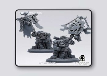 Smuggler Boutique – Ugtod Banner Boy Pack – 3D Print Model