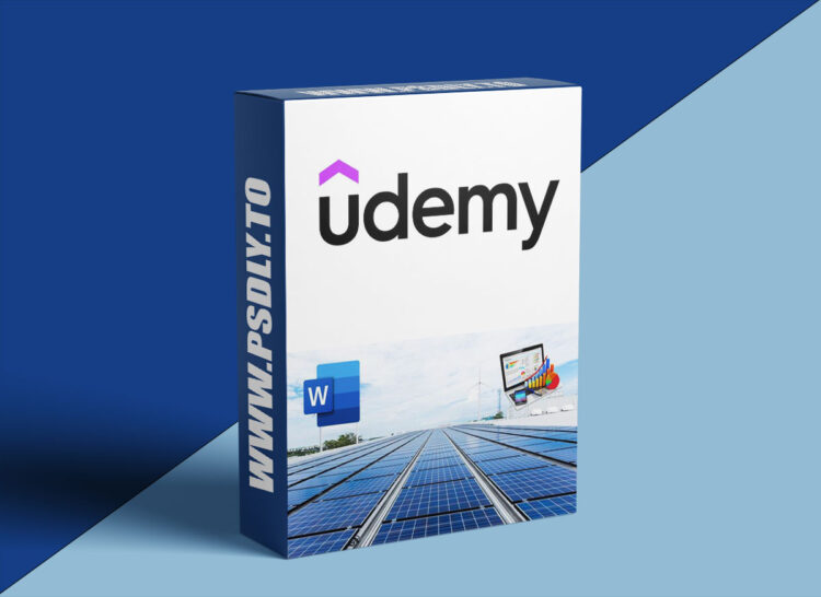 Udemy – Solar Power Plant Documentation & Proposal Skills 1 Solar Power Plant Documentation & Proposal Skills