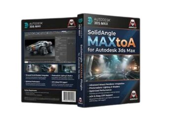 SolidAngle MAXtoA Plugin v5.8.4.2 for 3ds Max