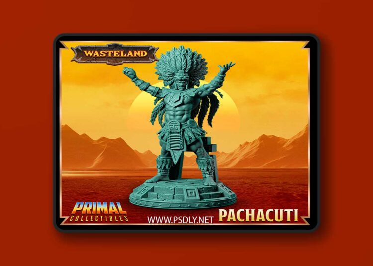 Sorcerer King – Pachacuti – 3D Print Model 1 Sorcerer King – Pachacuti – 3D Print Model