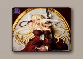 Sylviana Sculpt – Monogatari – Shinobu Oshino Kiss Shot – 3D Print Model STL