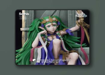 Tenshi Figures – Sothis – Fire Emblem – 3D Print Model