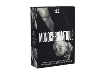 The Editorial Edit Monochromatique Profiles BW Intensity Enabled Tools
