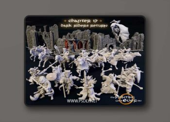 The Printing Goes Ever On – Chapter 17 – Dark Riders Return – 3D Print Model