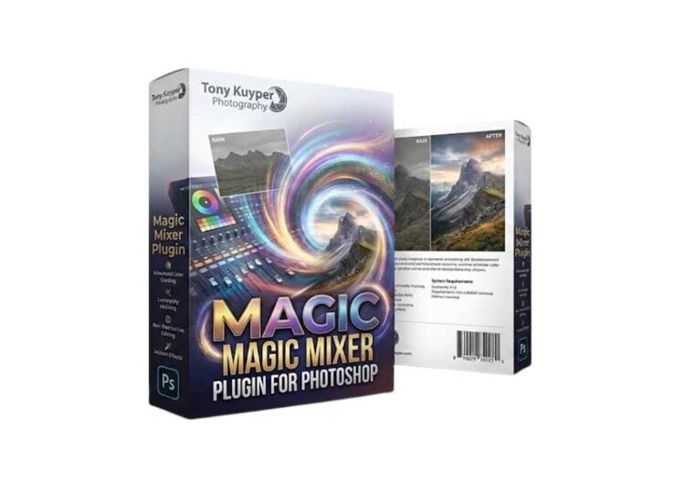 Tony Kuyper Photography - Magic Mixer Plugin v3.0.1 for Photoshop 1 Tony Kuyper Photography Magic Mixer Plugin for Photoshop