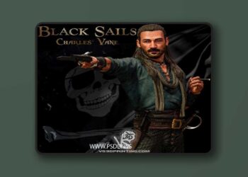 VS3D – Charles Vane – 3D Print Model STL