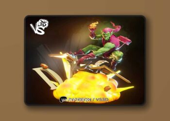 VS3D – Green Goblin – 3D Print Model STL