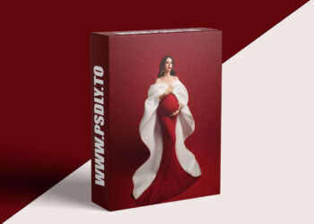 Veronika Marques - Fine Art Maternity Wings Editing Class