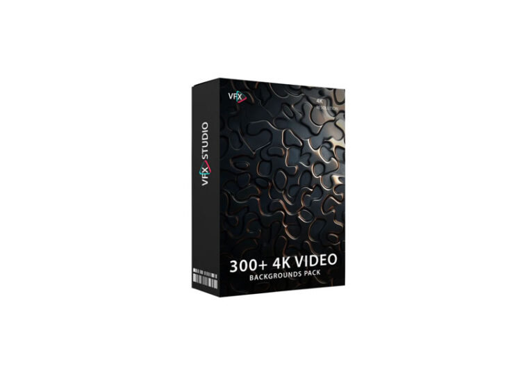 VfxStudio - 300+ 4K Video Backgrounds Pack 1 VfxStudio - 300+ 4K Video Backgrounds Pack