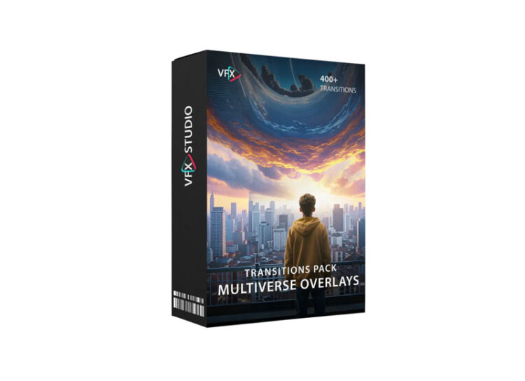 VfxStudio - 400+ Multiverse Overlays Transitions Pack 1 VfxStudio - 400+ Multiverse Overlays Transitions Pack