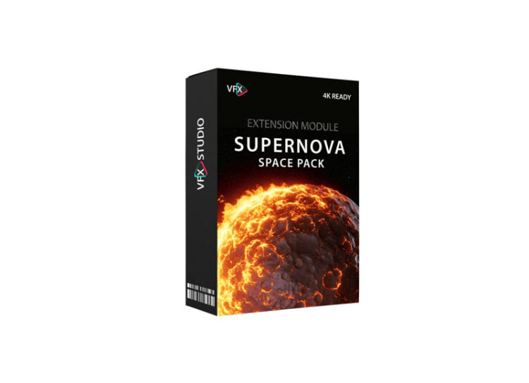 VfxStudio - Extension pack: Supernova Epic Space Video Effects 1 VfxStudio - Extension pack: Supernova Epic Space Video Effects
